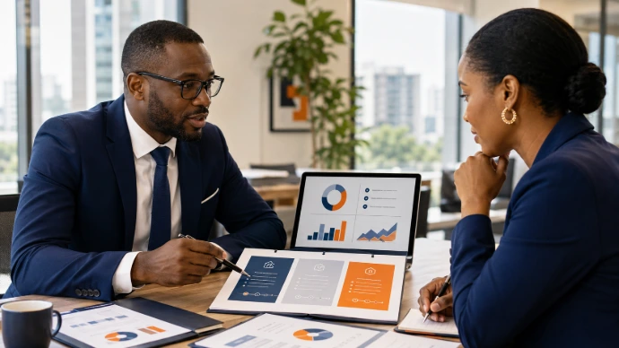 Consultante BFS accompagnant les entreprises dans leur développement